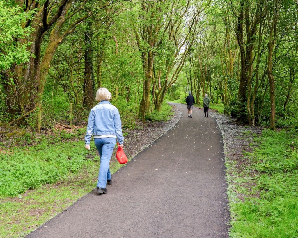 £525,000 upgrade of West Cumbrian Sea to Sea path