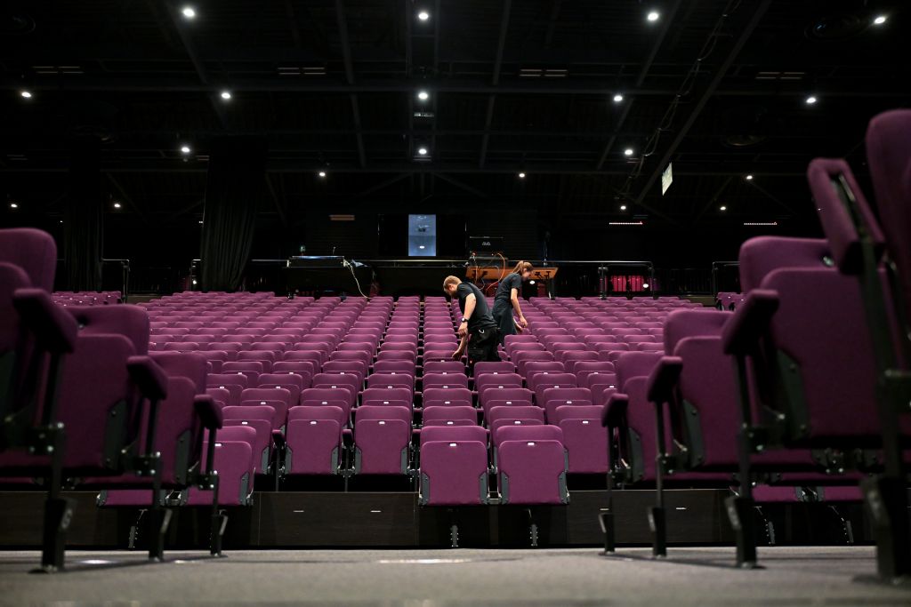 Carlisle Sands Centre events restart after three years