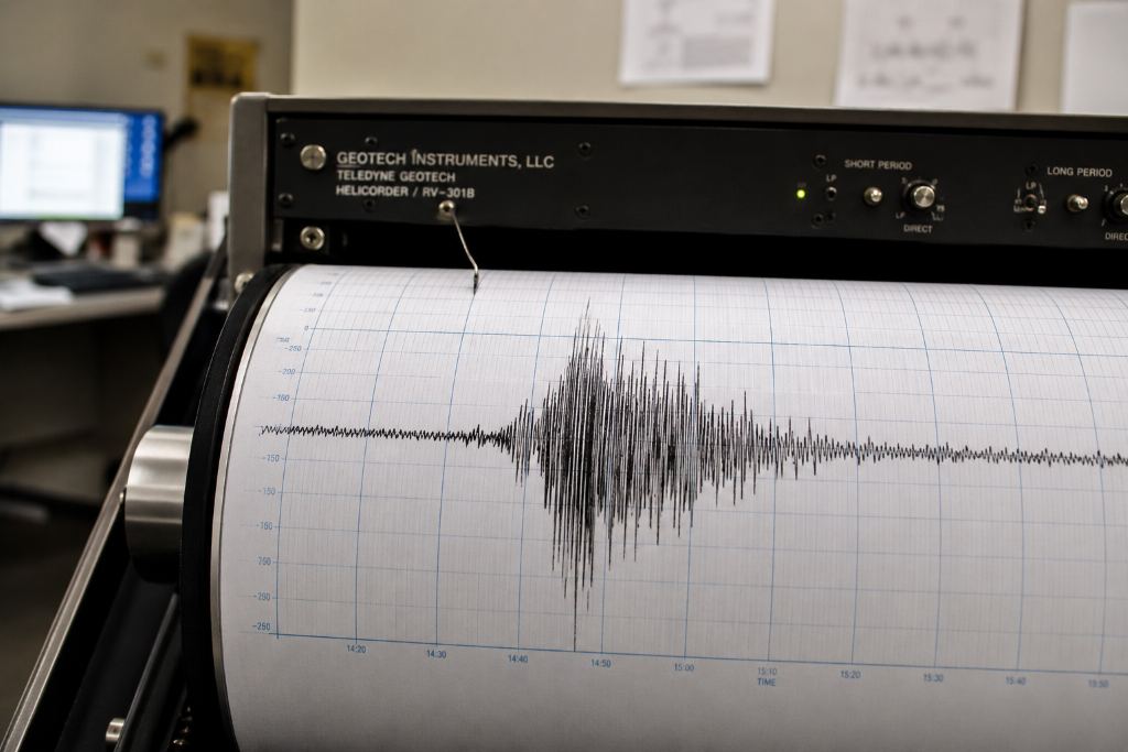 Mini-earthquake felt in Morecambe Bay