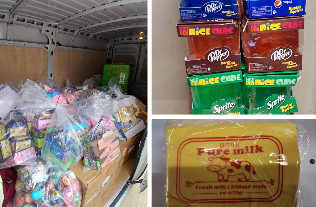 Thousands of unsafe toys seized at Appleby Horse Fair
