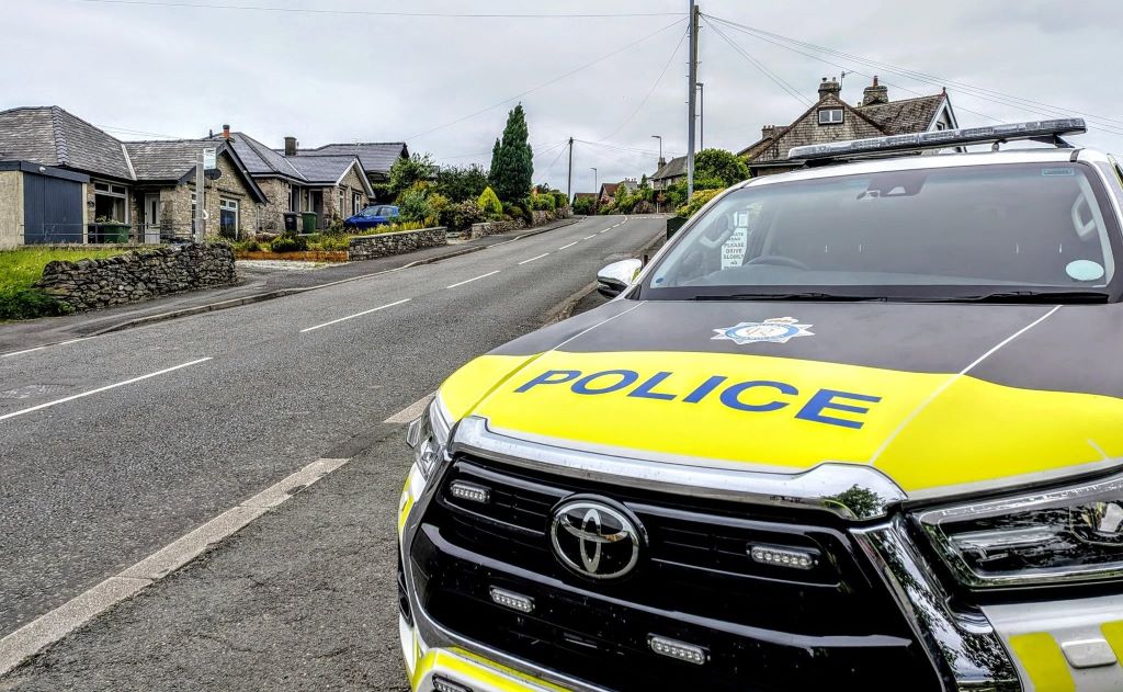 Doorstep sales warning in South Cumbria