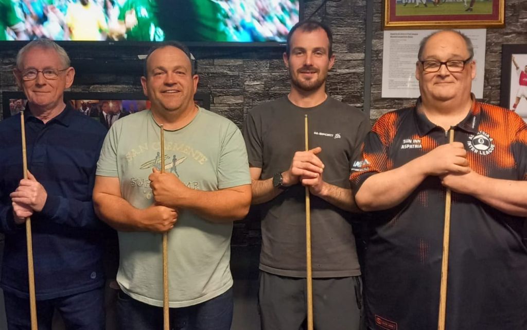 Plenty of action in Maryport Pool League