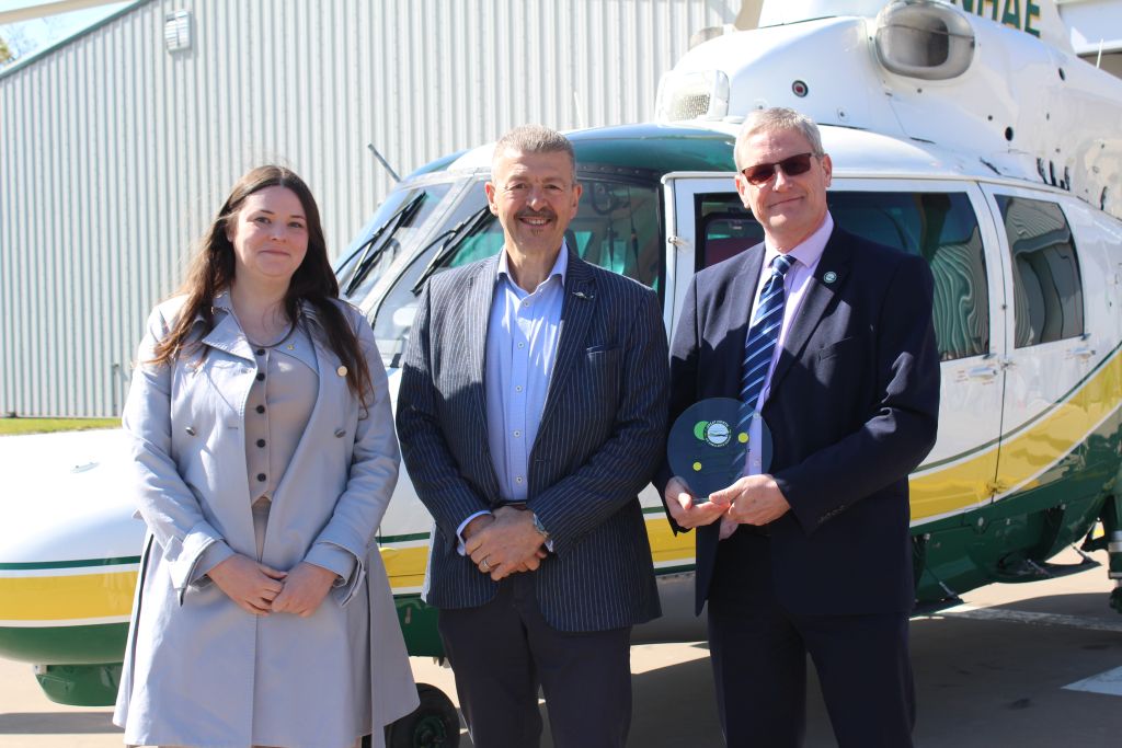 £195,990 boost for Great North Air Ambulance to help fund next 30 West Cumbrian missions