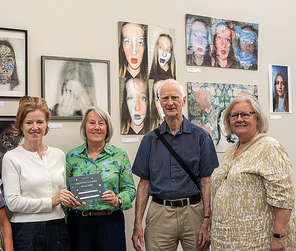 Young Cumbrian artists’ work on show in Rheged exhibition