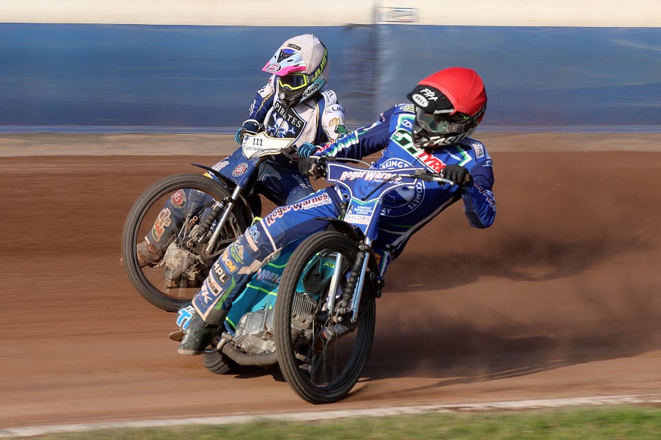 Bad day at the office for Workington Comets