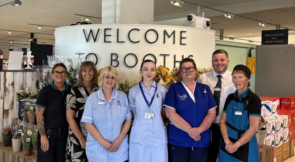 St Mary’s Hospice joins Booths’ Pennies scheme in Ulverston