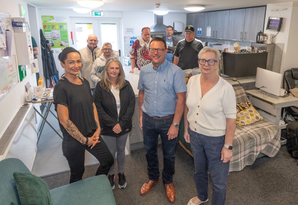 Cumbrian homeless charity gets building society boost
