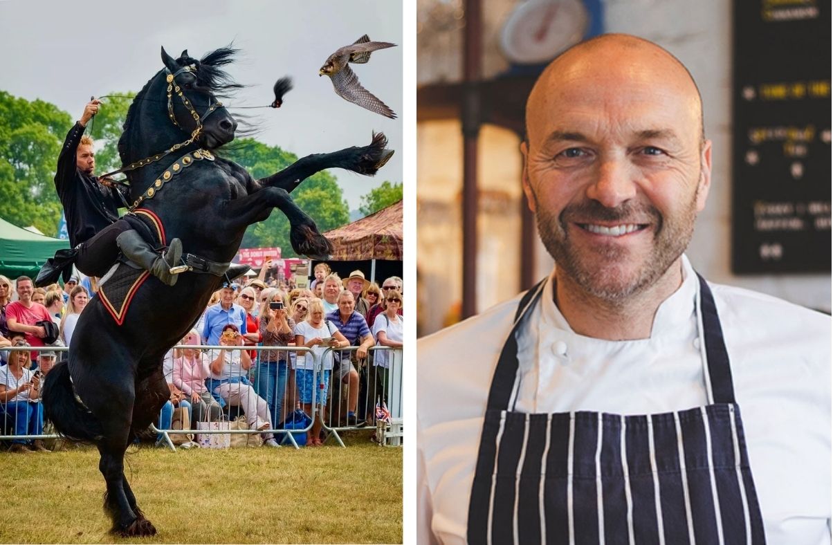 Simon Rimmer joins line-up of Cartmel Show