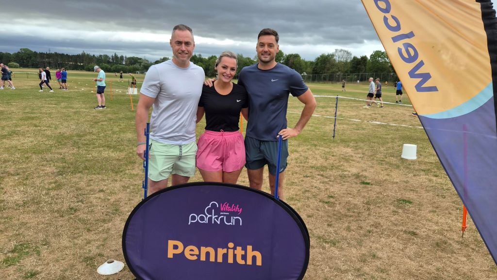 Change in weather doesn’t deter Penrith parkrunners
