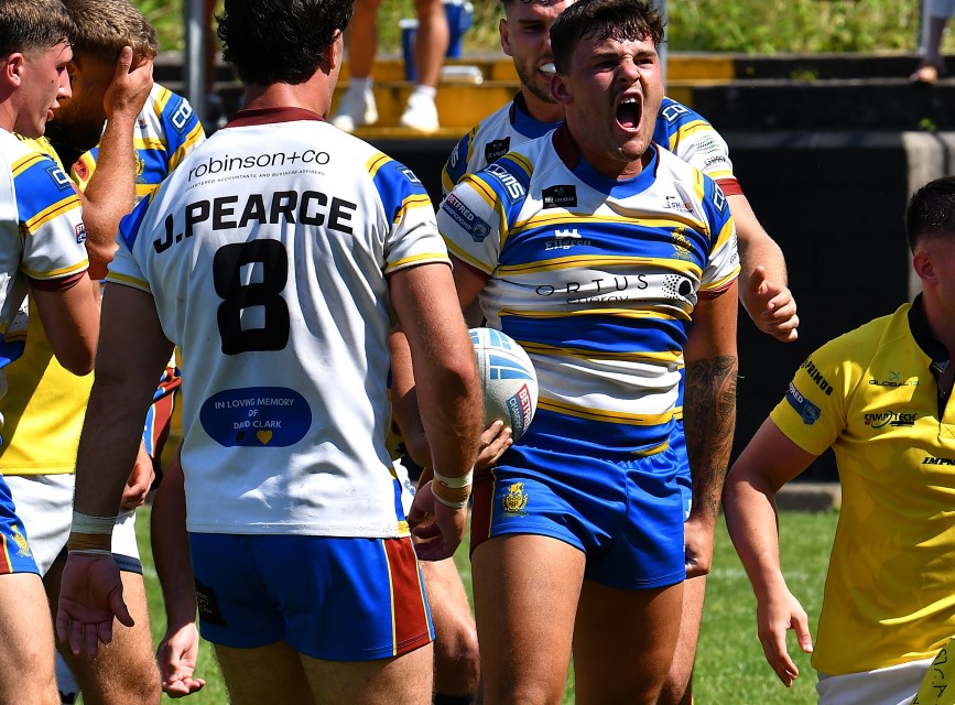 Knife-edge entertainment as Whitehaven defeat Swinton Lions