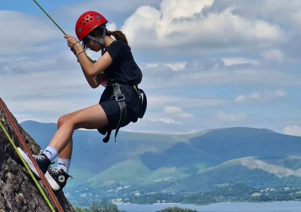 World of adventure awaits at Keswick Climbing Wall and Activity Centre