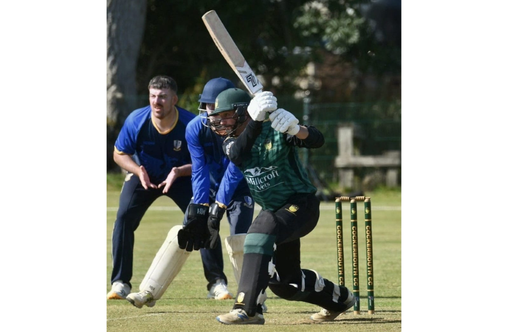 Gareth White’s return to form fires Cockermouth into Higson Cup final