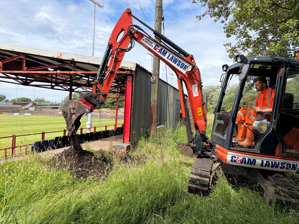 Work starts on Workington’s Cumberland Sports Village
