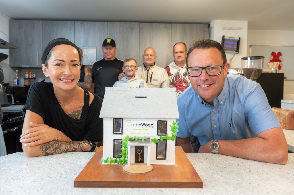 £15,000 boost for Cumbrian homeless charity