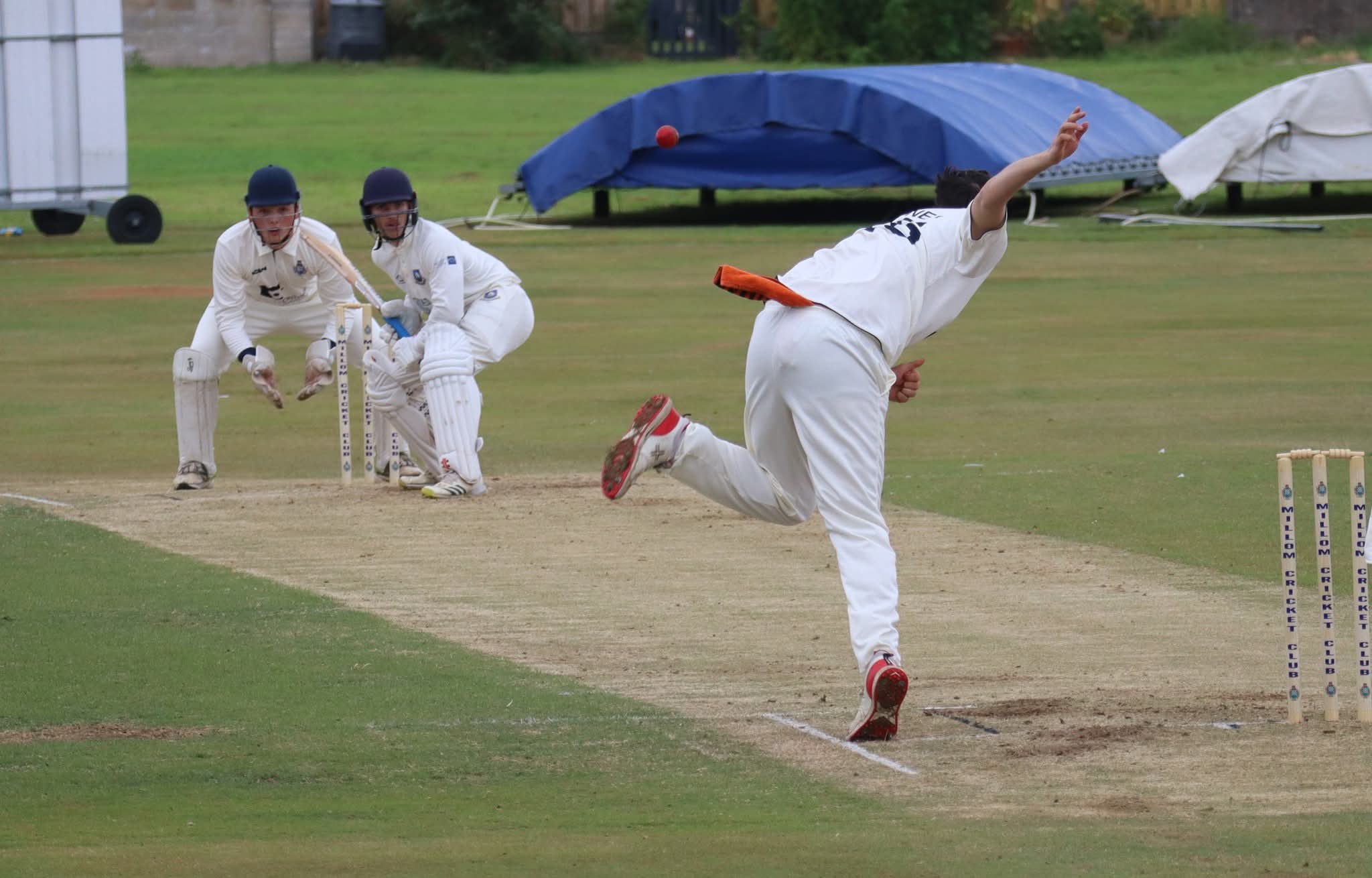 Keswick beat rain to go top in Cumbria League’s Premier Division