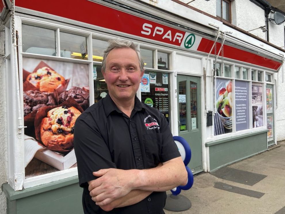 Kirkby Stephen trader celebrates 50 years of business