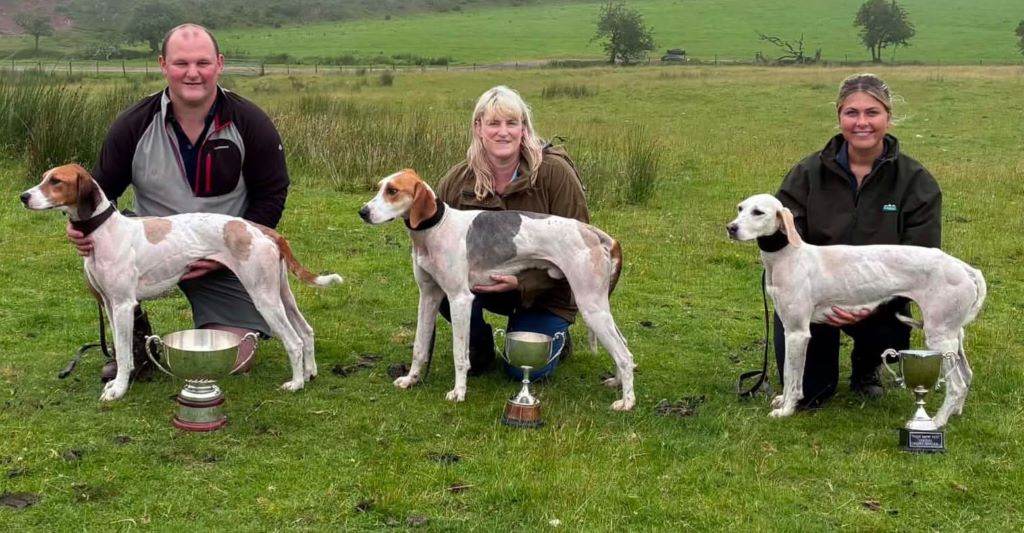 Festival of Hound Racing success at Kirkland Leaps