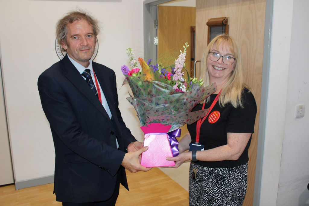 West Cumbrian headteacher retires after 34 years in education