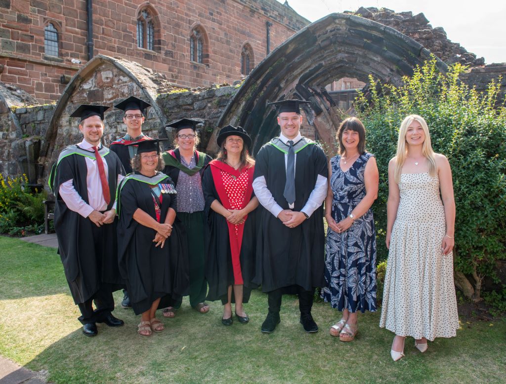 University of Cumbria unveils new graduation prize in memory of academic