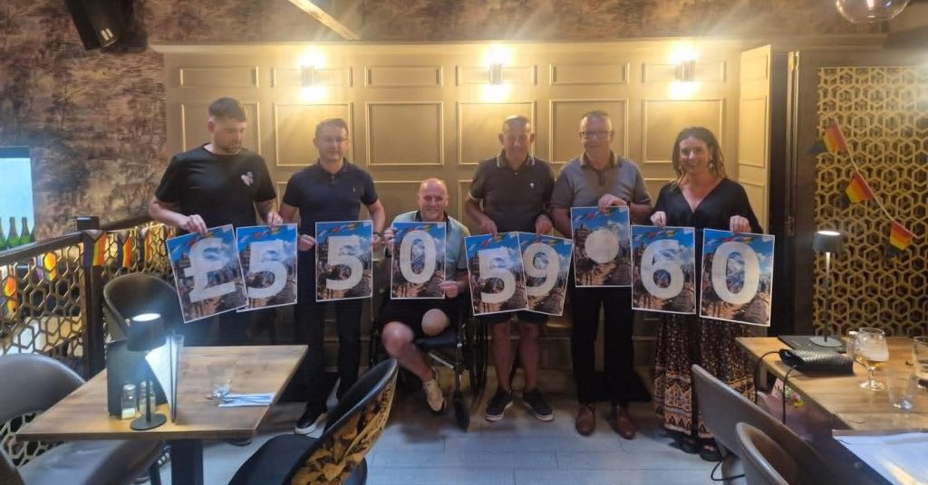 Everest Base Camp trek raises more than £55,000 for St Mary’s Hospice
