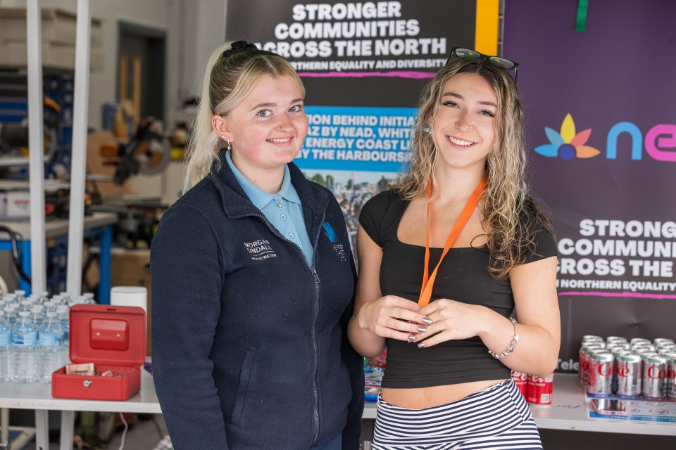 Hundreds attend West Cumbrian youth festival