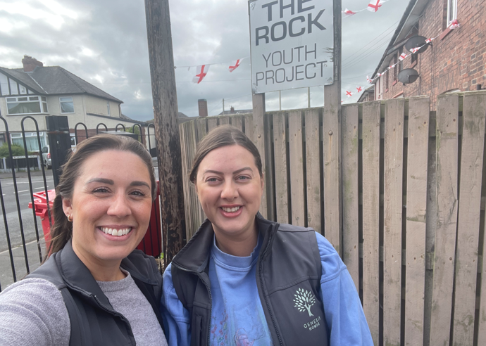 Genesis Homes team supports Carlisle youth project