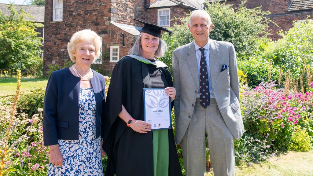 West Cumbrian who left school with no qualifications becomes award-winning graduate