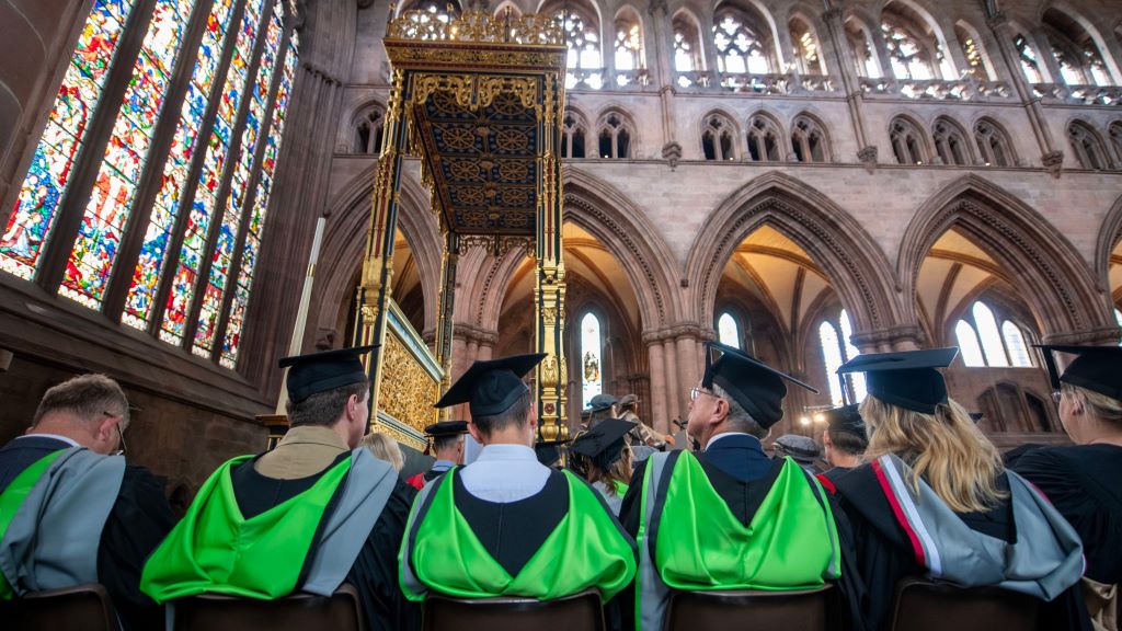 Over 1,500 students set to graduate from University of Cumbria