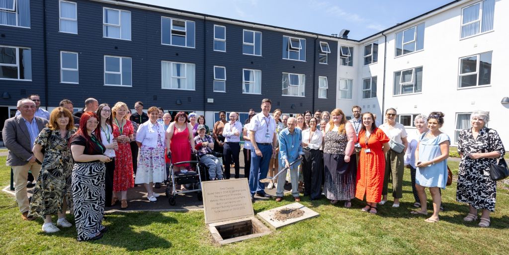 Affordable housing and extra care development opens in West Cumbria