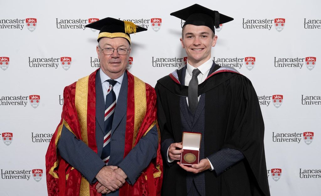 Cumbrian medical student gets top marks at Lancaster University