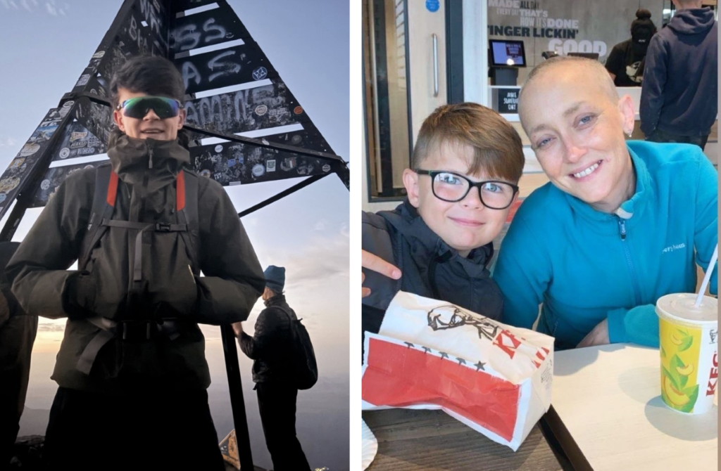 Cumbrian teen climbs tallest mountain in North Africa in memory of family friend