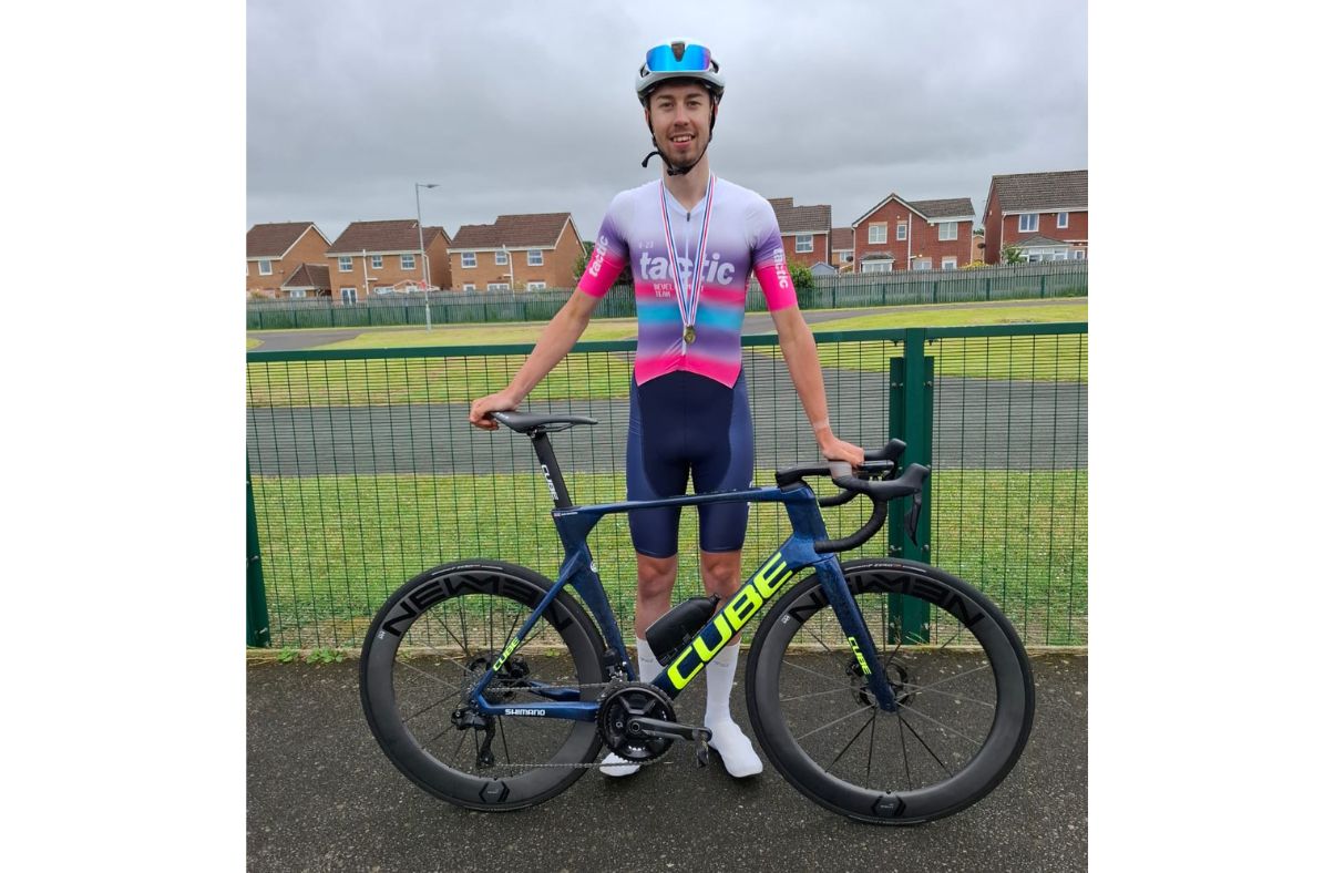 Jude Davison’s triumphant return to cycling form