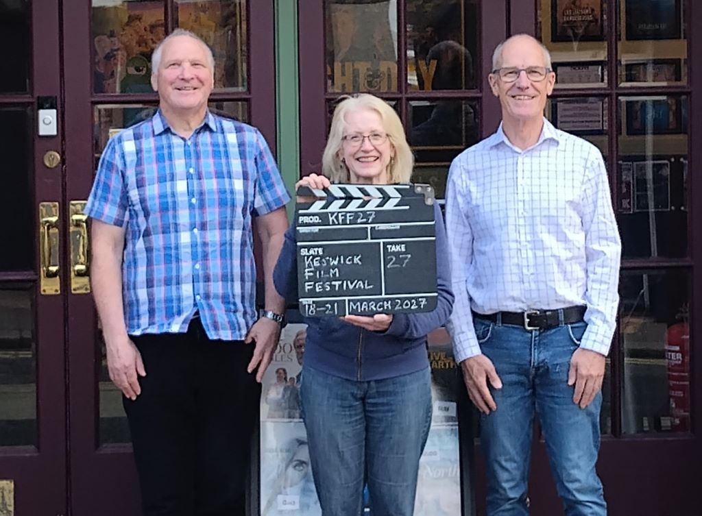 Dates revealed for 2027 Keswick Film Festival