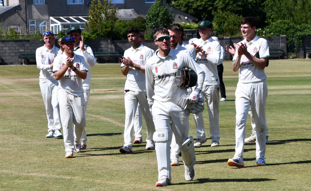 Cumbria shine in the Furness sun