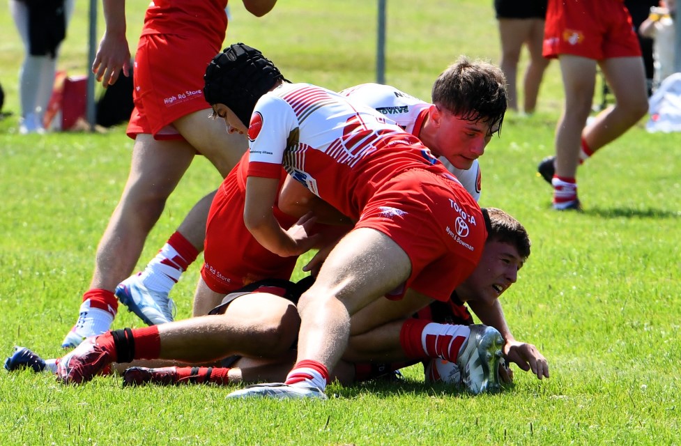 Under-pressure Kells Under-16s battle their way to Lancashire Cup final