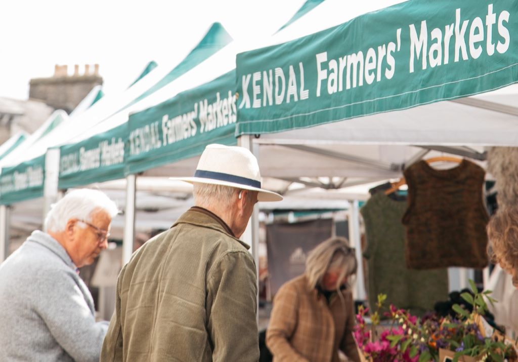 Food School returns to Kendal Farmers Market