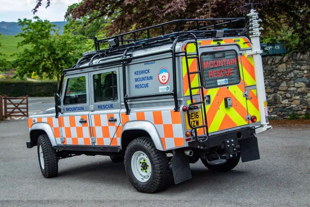 88-year-old Lake District walker helped by passers-by