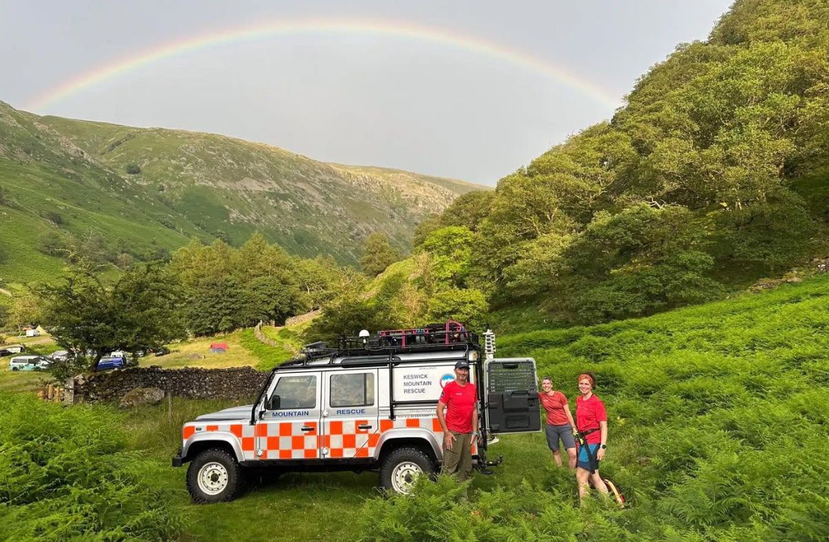 16-year-old rescued from Lake District fell during thunderstorm
