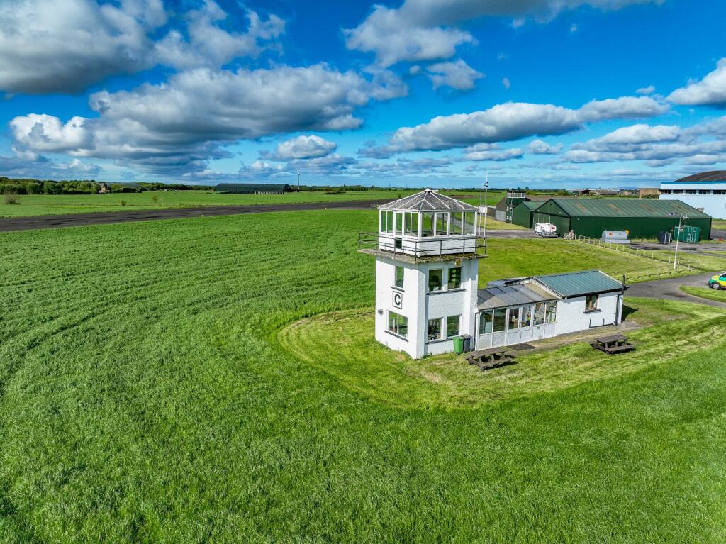Cumbrian airfield on market for £1.5 million