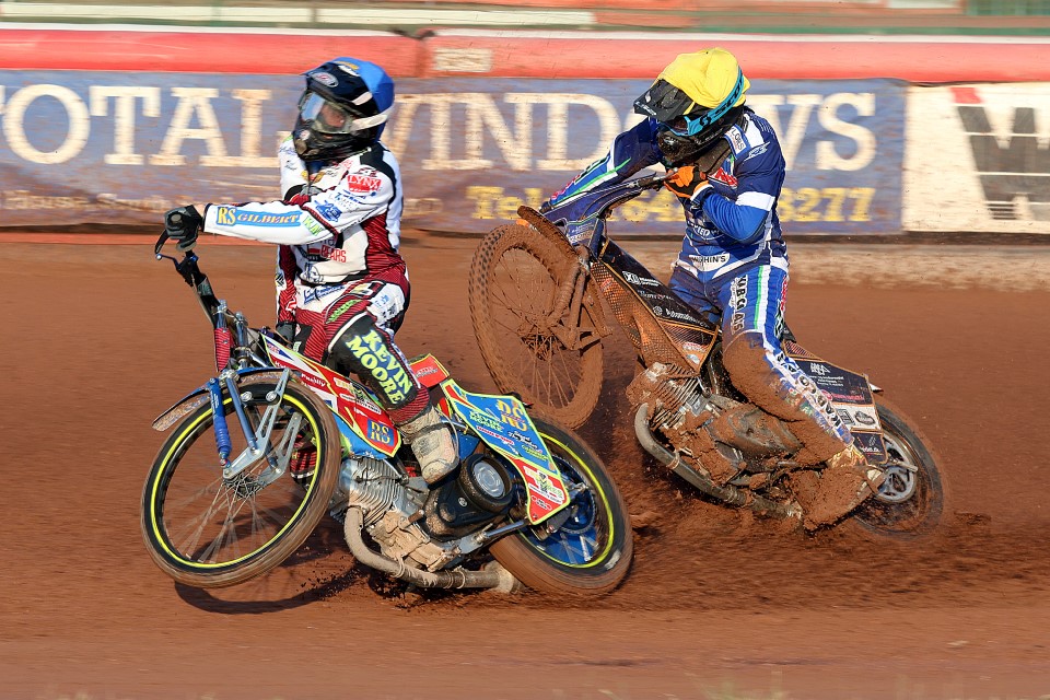Workington Comets on wrong end of last heat decider