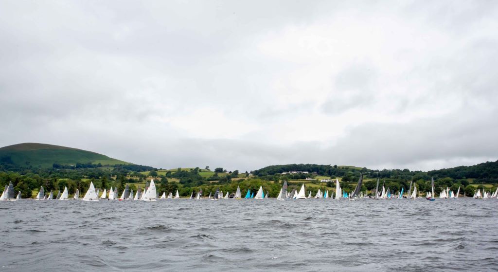 Spectacular weekend of sailing at Lord Birkett Memorial Trophy