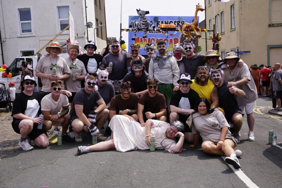 In pictures: Maryport Carnival soaks up the sunshine