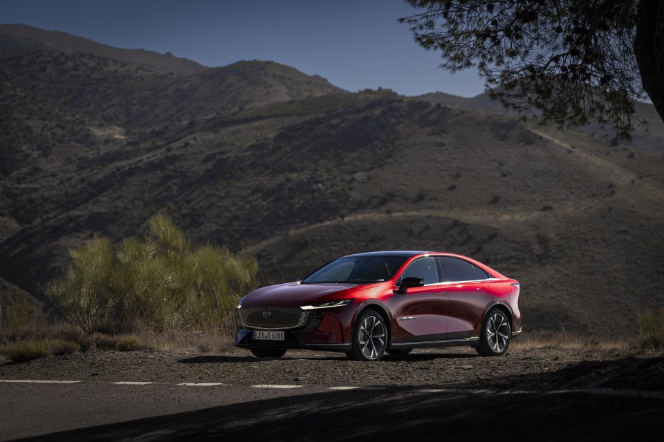 Mazda6e: The award-winning electric saloon with a notorious past