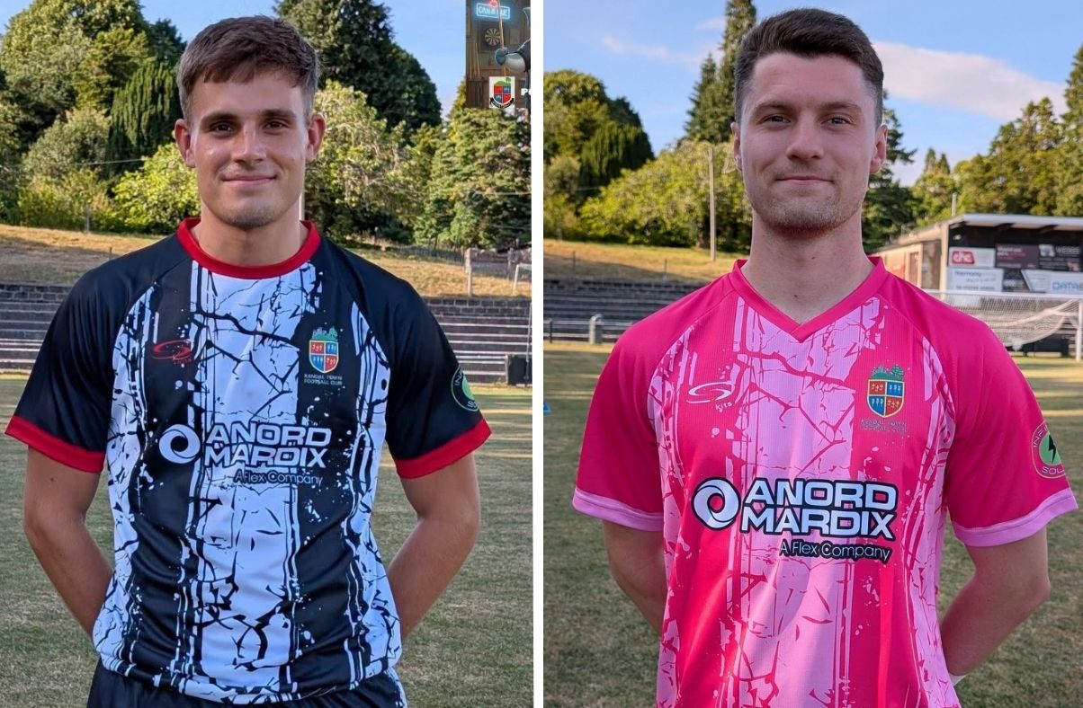 New signings for Kendal Town