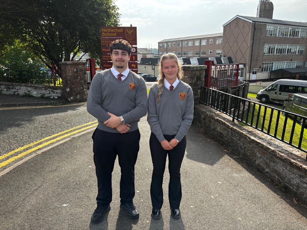 New head girl and head boy appointed at Maryport’s Netherhall School