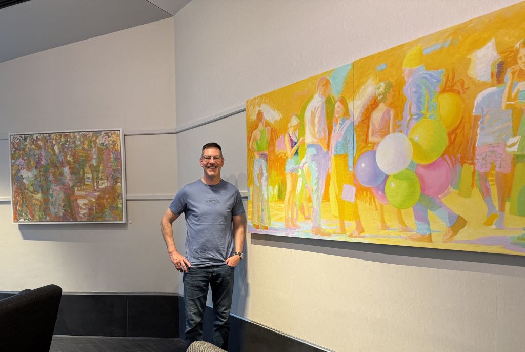 Lake District spa resort hosts artist in residence