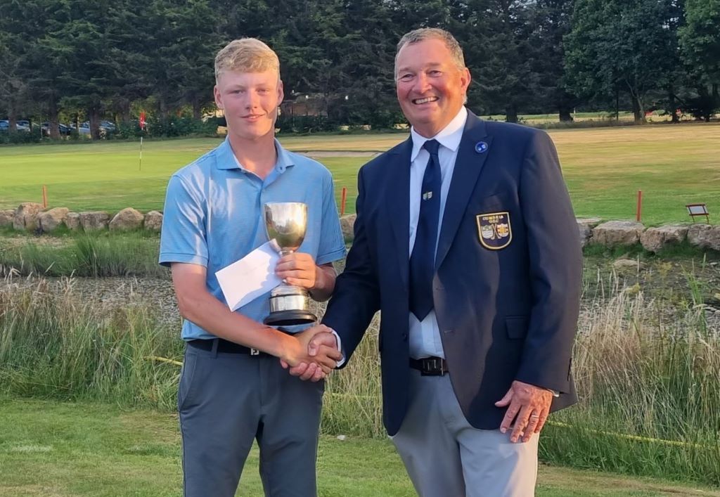Dramatic finish to County Junior Golf Championship