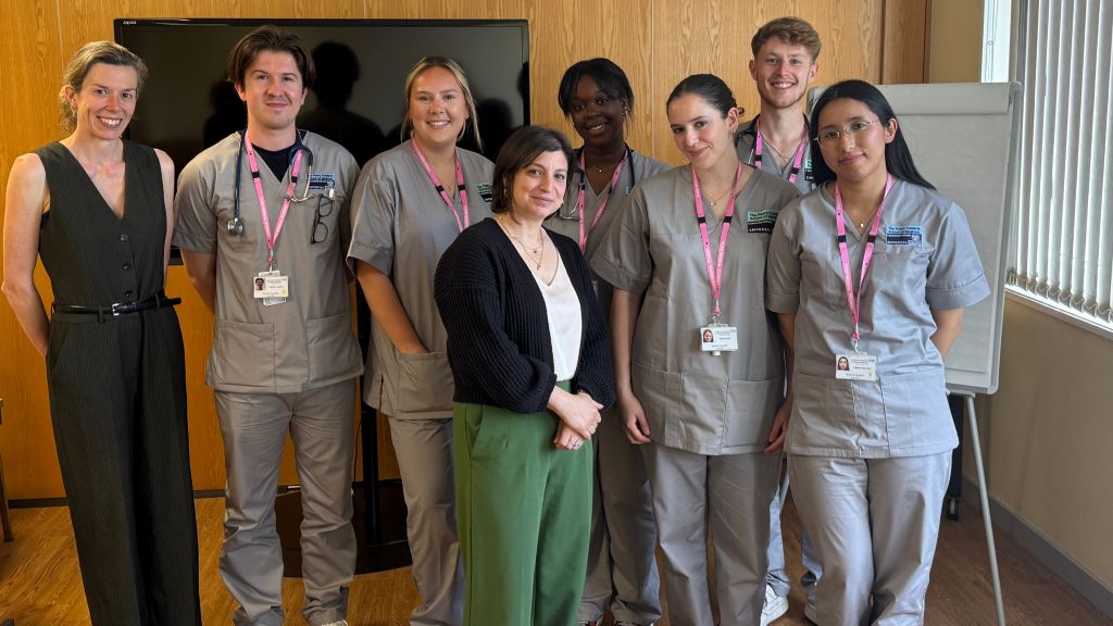 Milestone year for students at Pears Cumbria School of Medicine
