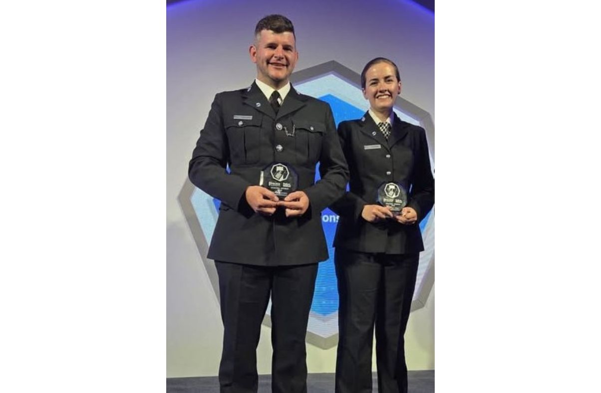 Police officers praised for courage during Carlisle knife attack