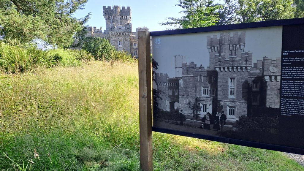 Beatrix Potter’s family album on display in outdoor exhibition in Lake District